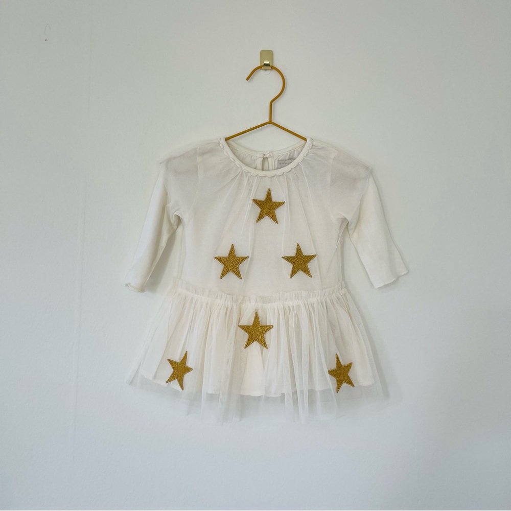Stella McCartney Tulle Star Dress